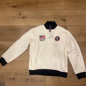 Ralph Lauren Official Team USA Olympic Team Half-zip sweatshirt